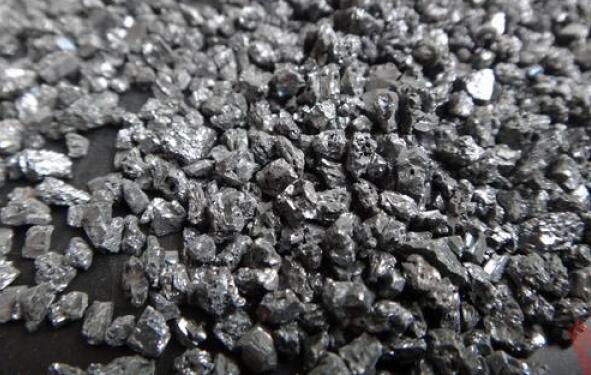 Schwarzes Siliziumkarbid