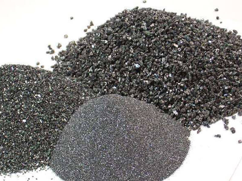 Schwarzes Siliziumkarbid