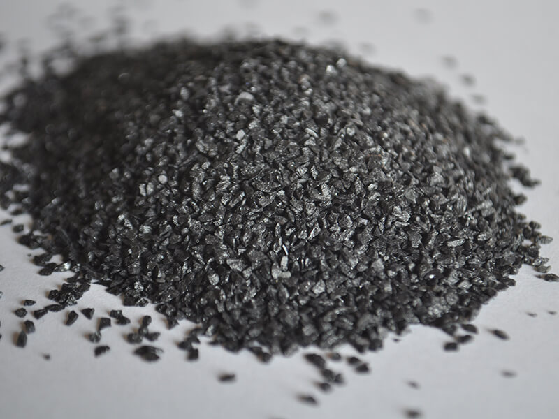 Schwarzes geschmolzenes Aluminiumoxid