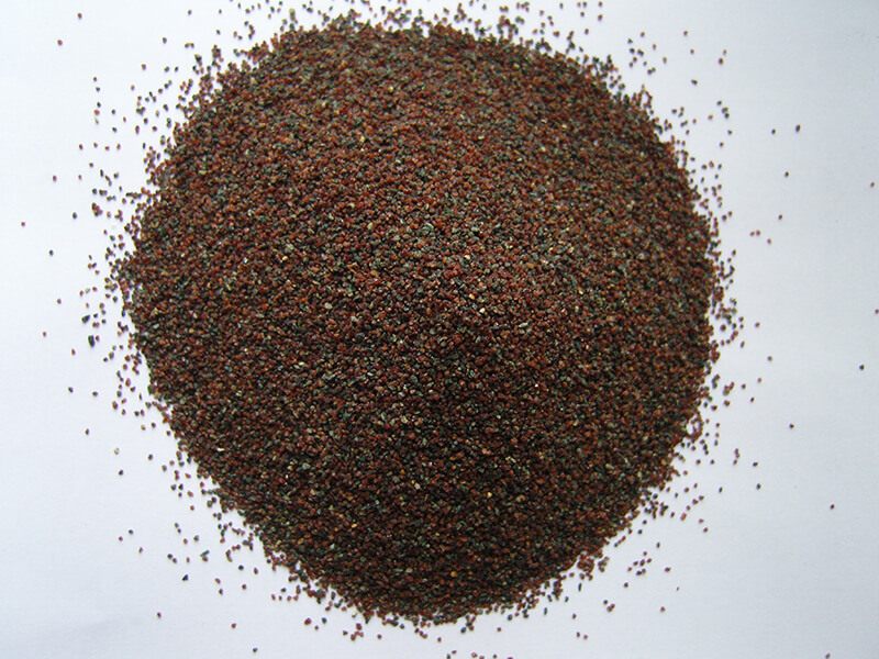 Granat-Sand