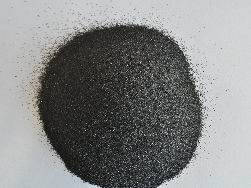 Schwarzes geschmolzenes Aluminiumoxid
