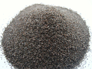 Braunes geschmolzenes Aluminiumoxid