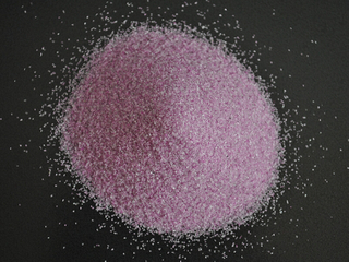 Rosa geschmolzenes Aluminiumoxid