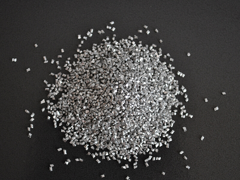 Aluminium geschnittener Draht